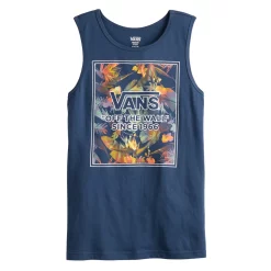 Boys 8-20 Vans Graphic Tank Top -kids pajamas set Sales 5474528 Indigo