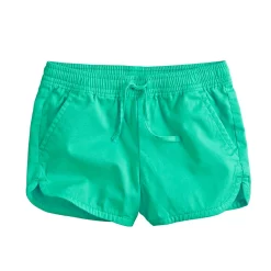 Toddler Girl Jumping Beans® Dolphin Twill Pull-On Shorts -kids pajamas set Sales 5474929 Mint
