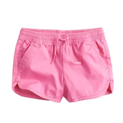 Toddler Girl Jumping Beans® Dolphin Twill Pull-On Shorts
