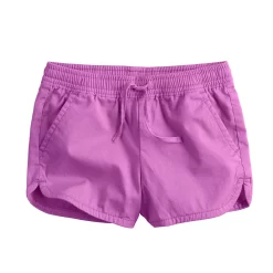 Toddler Girl Jumping Beans® Dolphin Twill Pull-On Shorts -kids pajamas set Sales 5474929 Purple