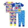 Toddler Boy Baby Shark "Jawsome!" Tops & Bottoms Pajama Set -kids pajamas set Sales 5490874