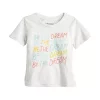 Toddler Boy Jumping Beans® Rainbow Lettering "Be The Dream" Graphic Tee -kids pajamas set Sales 5495665