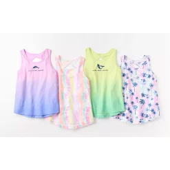 Girls 6-20 SO® Twist Back Keyhole Tank Top in Regular & Plus -kids pajamas set Sales 5500363 ALT9