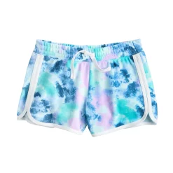 Girls 6-20 SO® Dolphin Shortie Shorts in Regular & Plus Size -kids pajamas set Sales 5501671 Aqua Spiral