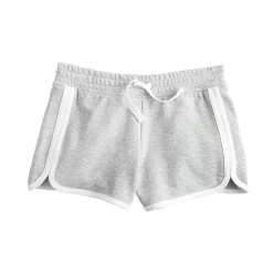 Girls 6-20 SO® Dolphin Shortie Shorts in Regular & Plus Size -kids pajamas set Sales 5501671 Gray Heather