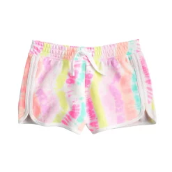 Girls 6-20 SO® Dolphin Shortie Shorts in Regular & Plus Size -kids pajamas set Sales 5501671 Rainbow Wave