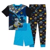 Boys 6-12 DC Comics Batman Top, Shorts & Pants Pajama Set -kids pajamas set Sales 5502906