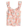 Girls 6-20 SO® Flutter Sleeve Button-Up Tank Top in Regular & Plus 1 Girls 6-20 SO® Flutter Sleeve Button-Up Tank Top in Regular & Plus -kids pajamas set Sales 5506093 Pink Floral