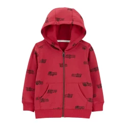 Toddler Boy Carter's Zip-Up Fleece Hoodie