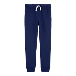 Boys 4-14 Carter's Pull-On Fleece Jogger Pants -kids pajamas set Sales 5510613 Navy