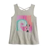 Disney's Minnie Mouse Girls 4-12 Criss-Cross Back Tank Top by Jumping Beans® -kids pajamas set Sales 5510945