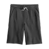 Boys 8-20 Sonoma Goods For Life® Supersoft Fleece Shorts -kids pajamas set Sales 5514562 Grey