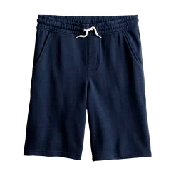 Boys 8-20 Sonoma Goods For Life® Supersoft Fleece Shorts -kids pajamas set Sales 5514562 Navy