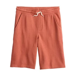 Boys 8-20 Sonoma Goods For Life® Supersoft Fleece Shorts -kids pajamas set Sales 5514562 Red