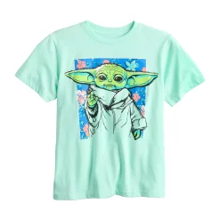 Boys 8-20 Celebrate Together™ The Mandalorian Grogu aka Baby Yoda Graphic Tee