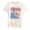 Boys 8-20 Sonoma Goods For Life® Supersoft Tie Dye Graphic Tee in Regular & Husky -kids pajamas set Sales 5515774 Ocean Dye Coral