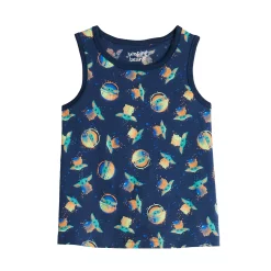Toddler Boy Jumping Beans® Star Wars The Mandalorian Grogu aka Baby Yoda Allover Print Tank Top