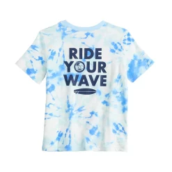 Boys 4-12 Jumping Beans® Tie Dye "Ride Your Wave" Double-Sided Graphic Tee
