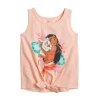 Toddler Girl Disney Moana Tie Front Graphic Tank Top by Jumping Beans® -kids pajamas set Sales 5522226