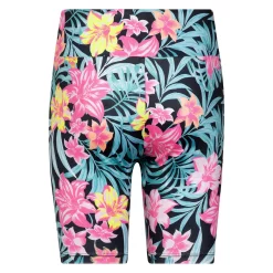 Girls 4-16 Hurley H2O-Dri Tropical Bike Shorts -kids pajamas set Sales 5526026 ALT