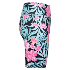 Girls 4-16 Hurley H2O-Dri Tropical Bike Shorts -kids pajamas set Sales 5526026 ALT3