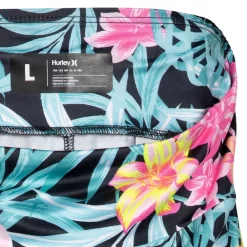 Girls 4-16 Hurley H2O-Dri Tropical Bike Shorts -kids pajamas set Sales 5526026 ALT4