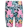 Girls 4-16 Hurley H2O-Dri Tropical Bike Shorts -kids pajamas set Sales 5526026 Hyper Pink