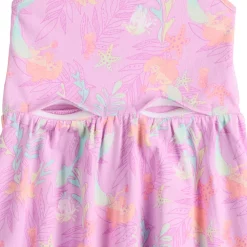 Girls 4-12 Disney The Little Mermaid Adaptive Sensory, Easy Dressing, & Abdominal Access Tank Top Skater Dress by Jumping Beans® -kids pajamas set Sales 5531323 ALT
