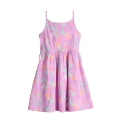 Disney The Little Mermaid Girls 4-12 Adaptive Sensory Friendly Skater Dress by Jumping Beans®