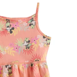 Disney's Mickey & Minnie Mouse Girls 4-12 Minnie Mouse Adaptive Sensory Friendly Skater Dress by Jumping Beans® -kids pajamas set Sales 5531456 ALT