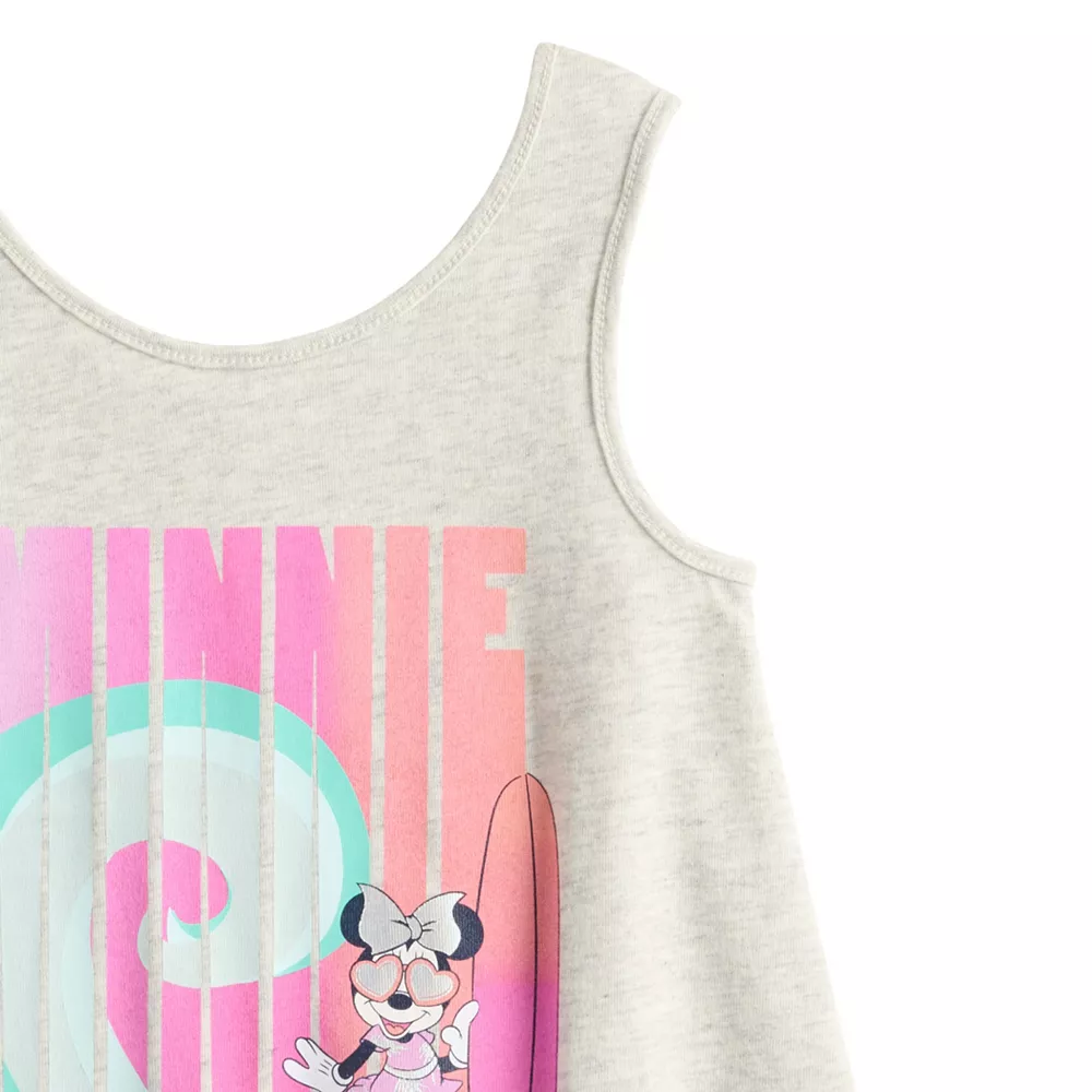 Toddler Girl Disney Minnie Mouse Surfboard Adaptive Sensory Graphic Tank Top by Jumping Beans® 4 Toddler Girl Disney Minnie Mouse Surfboard Adaptive Sensory Graphic Tank Top by Jumping Beans® - Image 2