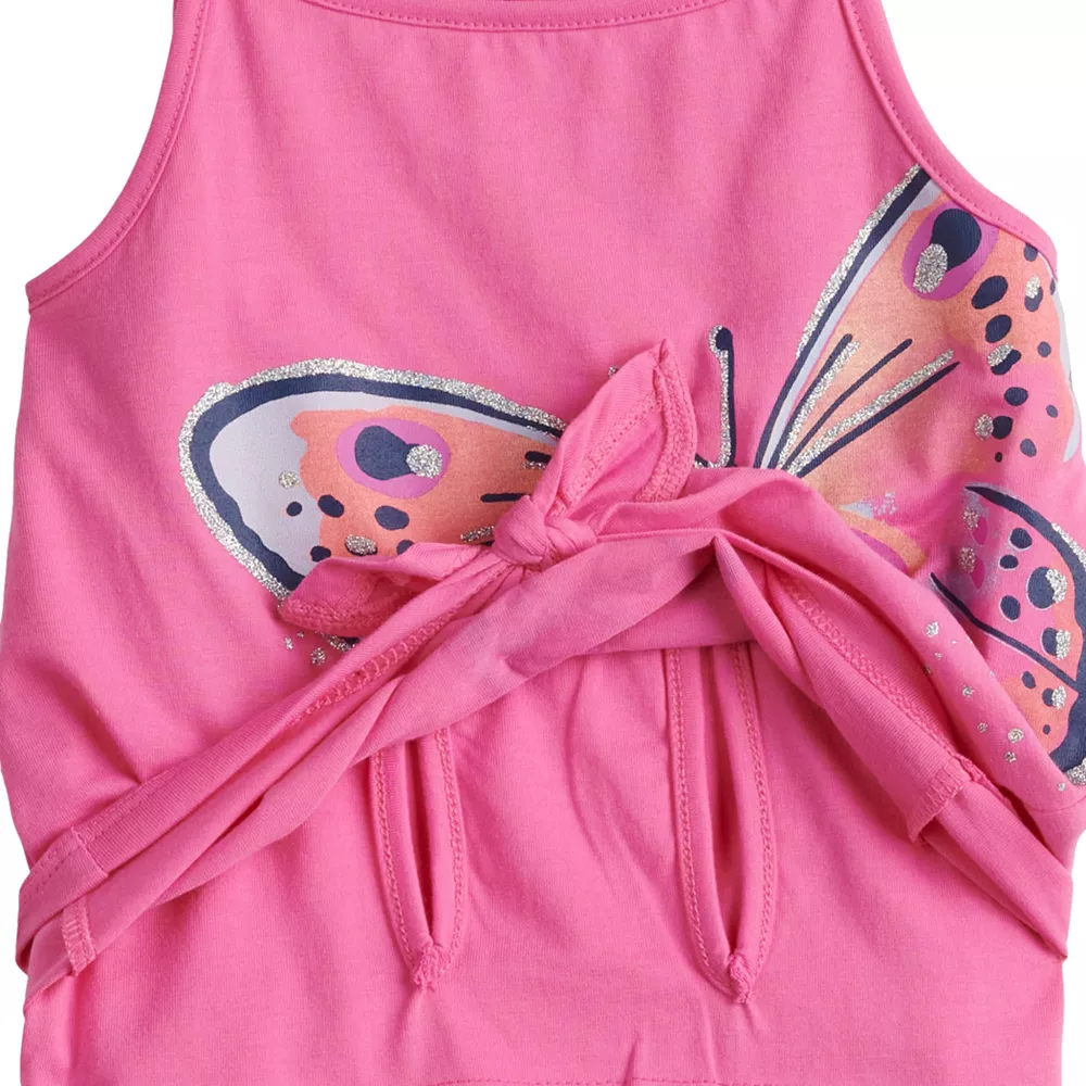 Girls 4-12 Jumping Beans® Physical Adaptive Knot-Front Camisole 5 Girls 4-12 Jumping Beans® Physical Adaptive Knot-Front Camisole - Image 3