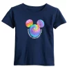 Disney's Mickey Mouse Toddler Girl Tie Dye Head Graphic Tee by Celebrate Together™ -kids pajamas set Sales 5531924