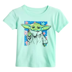 Toddler Girl Celebrate Together™ The Mandalorian Grogu aka Baby Yoda Graphic Tee