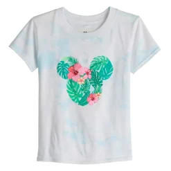 Disney's Mickey Mouse Toddler Girl Tropical Graphic Tee by Celebrate Together™