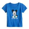 Disney's Mickey Mouse Toddler Girl Planet Earth Graphic Tee by Celebrate Together™ -kids pajamas set Sales 5531984