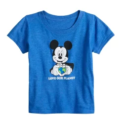 Disney's Mickey Mouse Toddler Girl Planet Earth Graphic Tee by Celebrate Together™