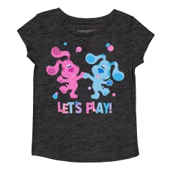 Toddler Girl Jumping Beans® Blue's Clues "Let's Play!" Graphic Tee