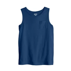 Boys 4-12 Jumping Beans® Essential Tank Top -kids pajamas set Sales 5535437 Knox Navy