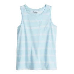 Boys 4-12 Jumping Beans® Essential Tank Top -kids pajamas set Sales 5535437 Light Blue