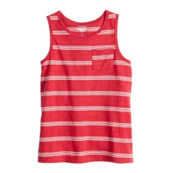 Boys 4-12 Jumping Beans® Essential Tank Top -kids pajamas set Sales 5535437 Red