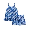 Girls 4-12 Jumping Beans® Peplum-Hem Tank & Shorts Set -kids pajamas set Sales 5537235 Indigo Dye