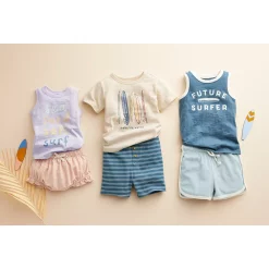 Baby & Toddler Little Co. by Lauren Conrad Organic Muscle Tank -kids pajamas set Sales 5539151 ALT10