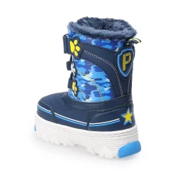 PAW Patrol Toddler Boys' Light-Up Winter Boots -kids pajamas set Sales 5539227 ALT2