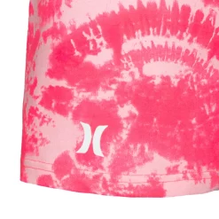 Girls 4-16 Hurley Tie-Dye Shorts -kids pajamas set Sales 5542862 ALT4