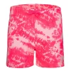 Girls 4-16 Hurley Tie-Dye Shorts -kids pajamas set Sales 5542862 Pink