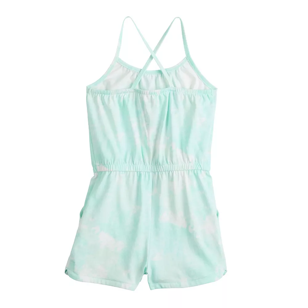 Girls 4-12 Jumping Beans® Star Wars Baby Grogu Tie-Dye Romper 4 Girls 4-12 Jumping Beans® Star Wars Baby Grogu Tie-Dye Romper - Image 2