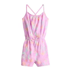 Disney's The Little Mermaid Ariel Toddler Girl Crossback Romper by Jumping Beans®