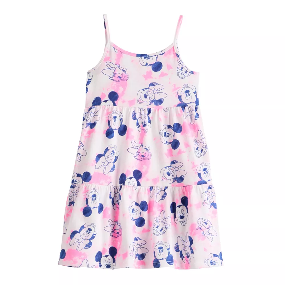 Disney's Minnie Mouse Toddler Girl Tiered Tank Dress by Jumping Beans® 4 Disney's Minnie Mouse Toddler Girl Tiered Tank Dress by Jumping Beans® - Image 2