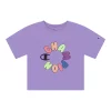 Girls 7-16 Champion® Big Bubble Circle Graphic Boxy Tee -kids pajamas set Sales 5547523 Lilac